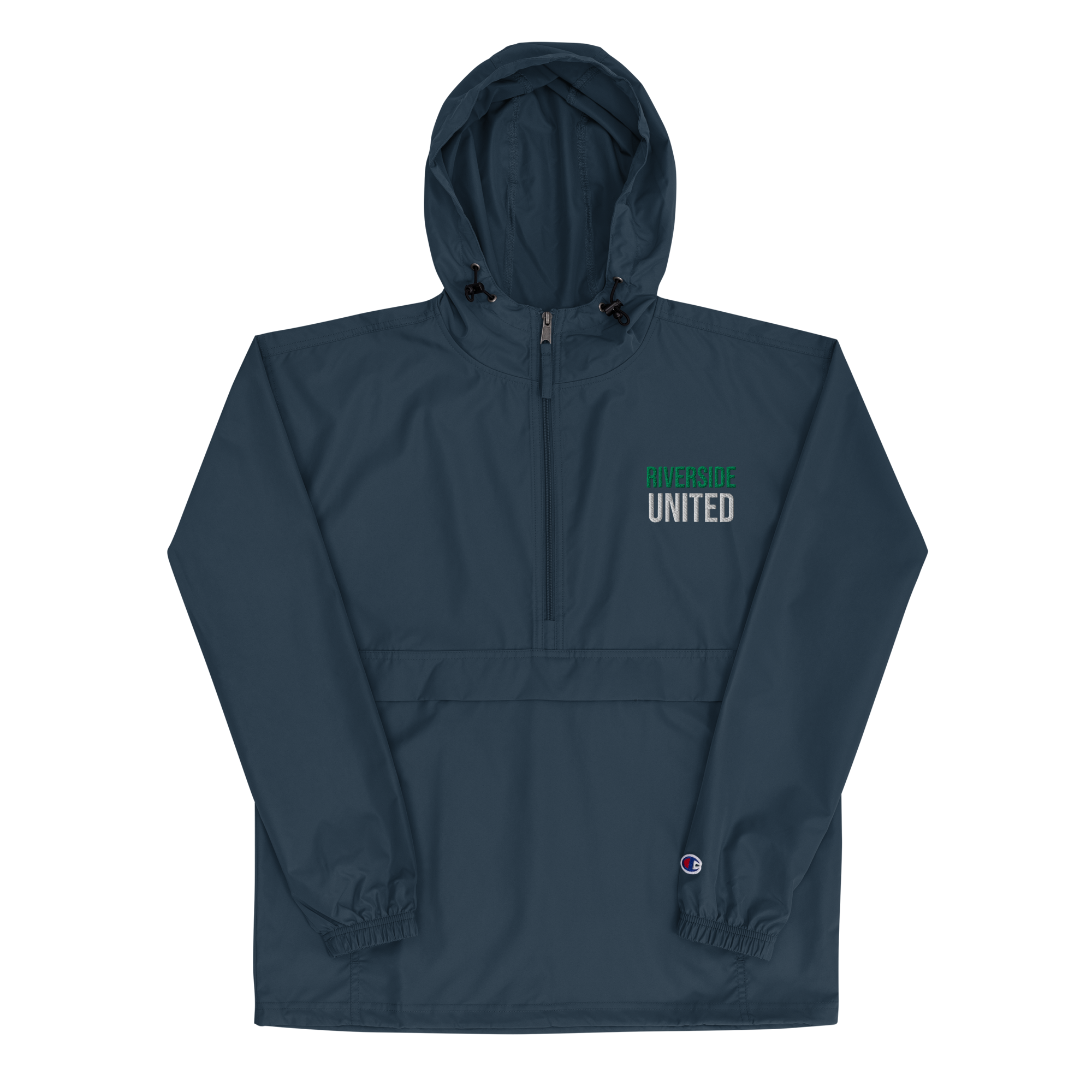 Riverside United Embroidered Champion Packable Jacket