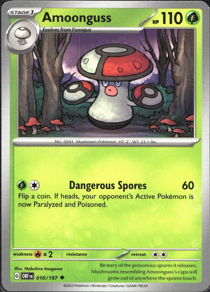 Amoonguss - SV03 10/197