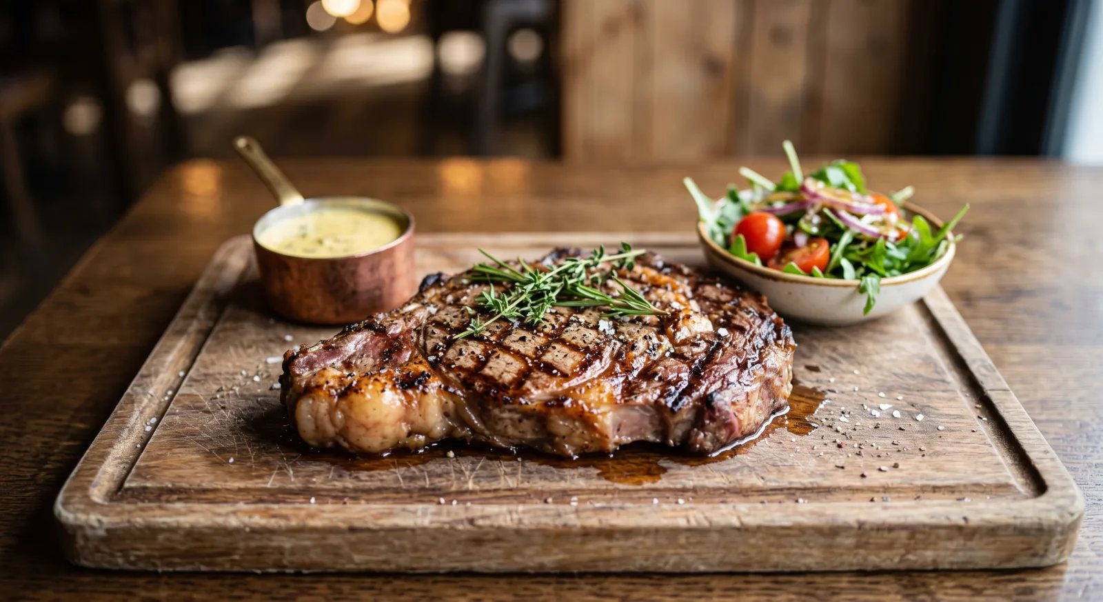 Entrecôte grillée (300 g)