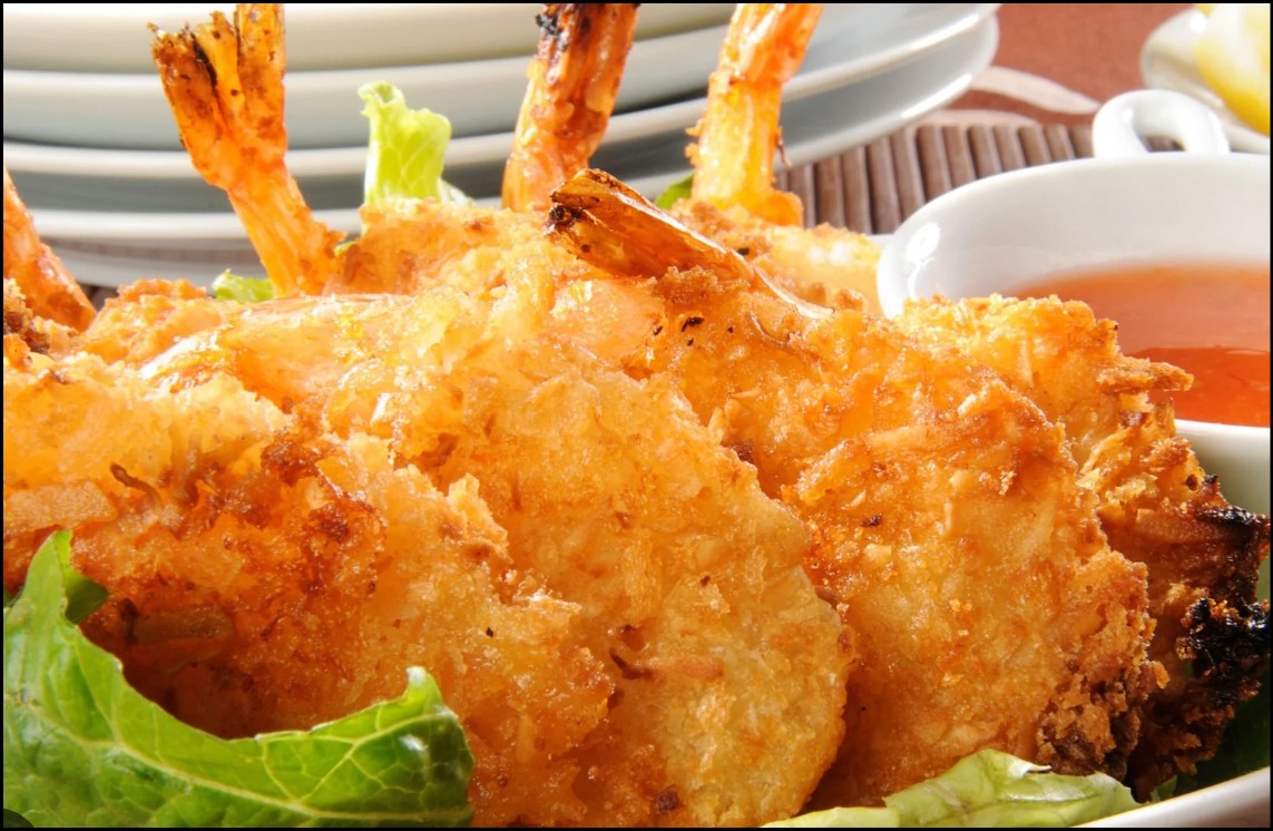 Coconut Fried Shrimp
