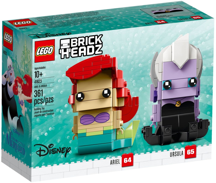 41623 Ariel & Ursula