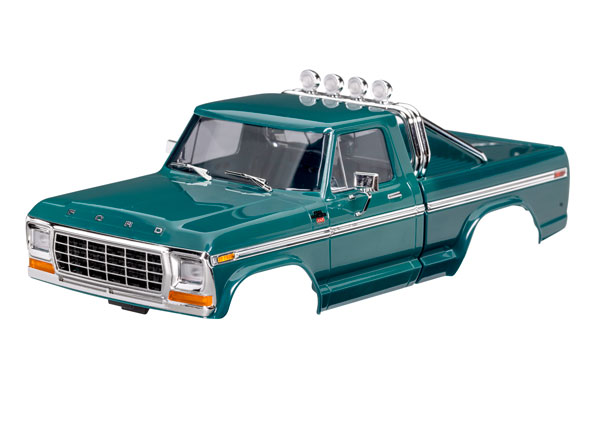 F-150 Truck Body Green 9812-GRN