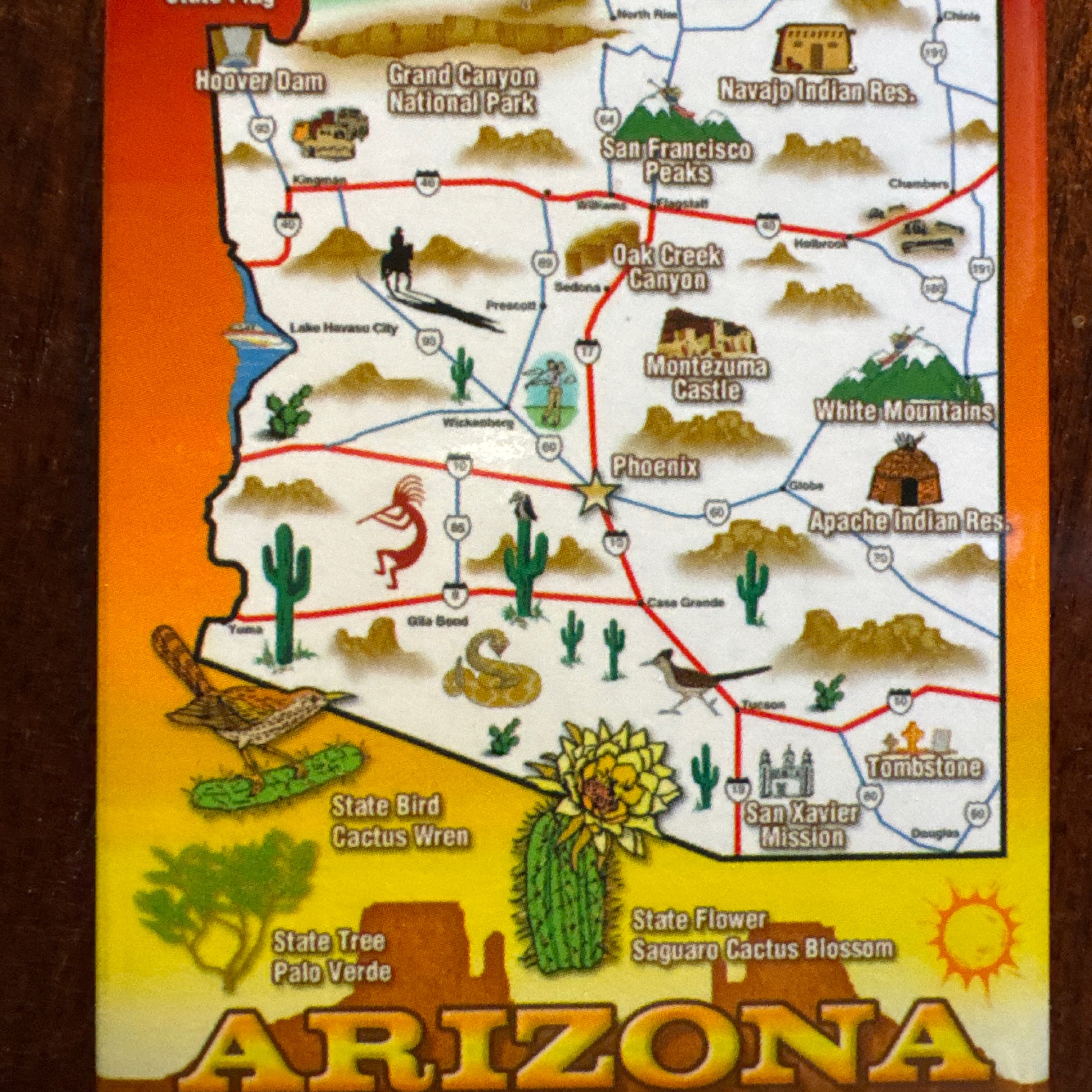 Mag-AZ State Map
