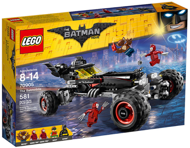 70905 The Batmobile