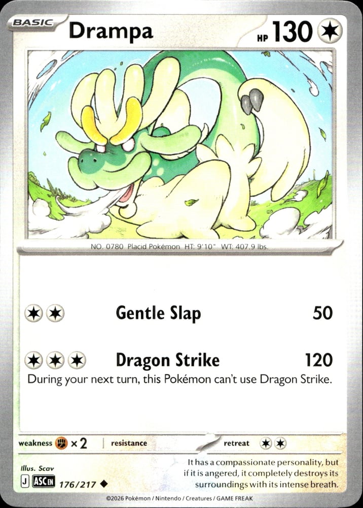 Drampa - ME02.5 176/217