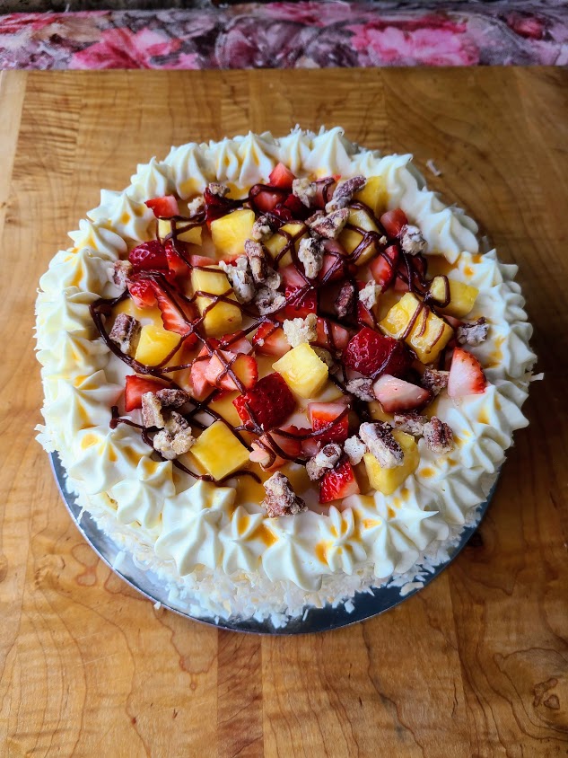Photo of Banana Split Cake (Gluten-free Option available)