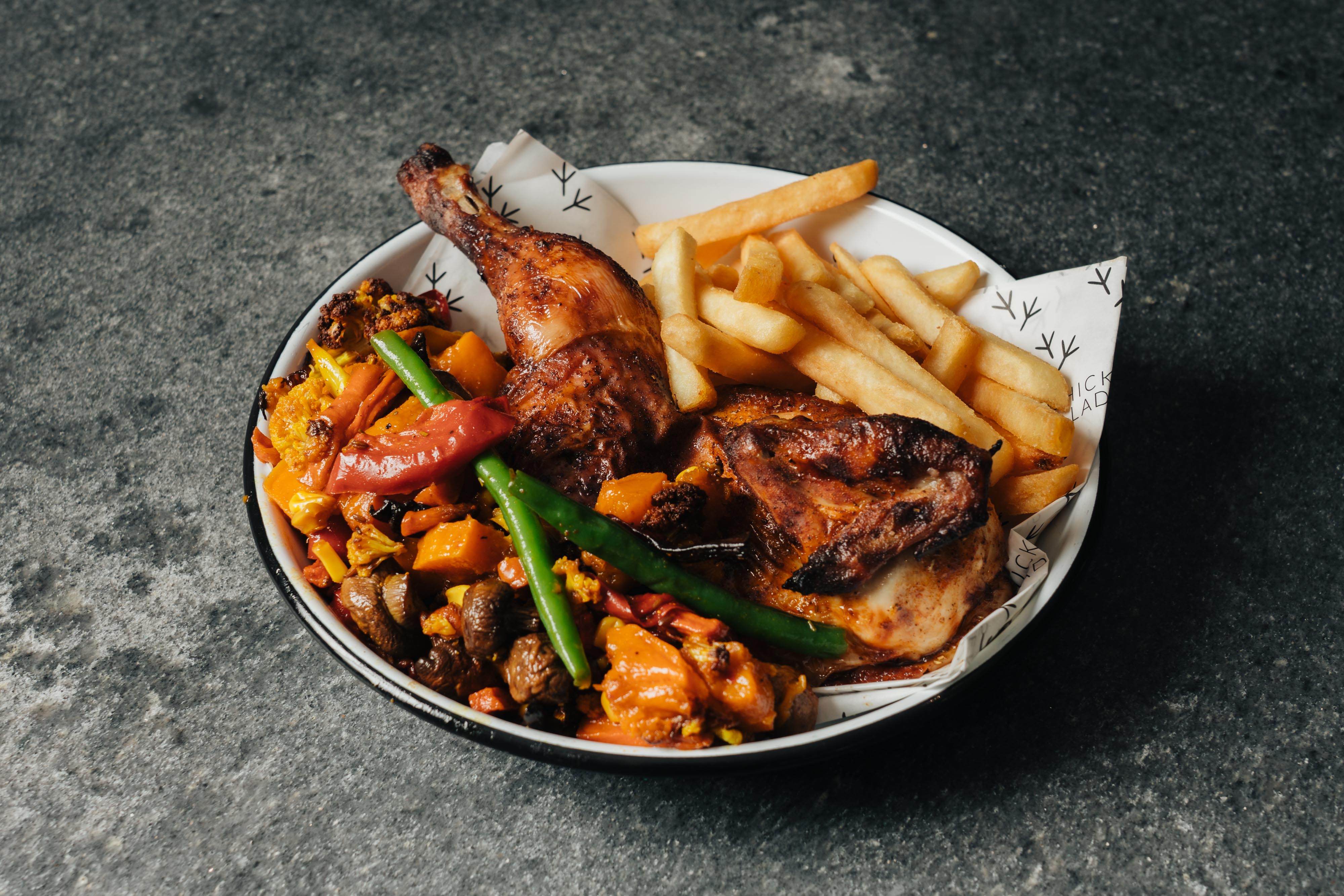 Chicken Pack (Quarter)