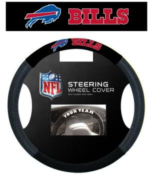 Buffalo Bills Mesh Steering Wheel Cover