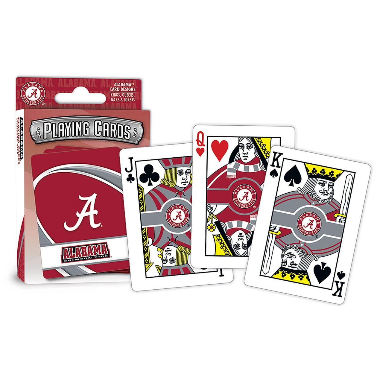 Alabama Crimson Tide Logo Playing Cards