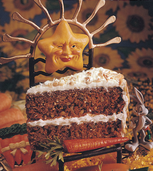 Carrot Cake (Non Vegan)