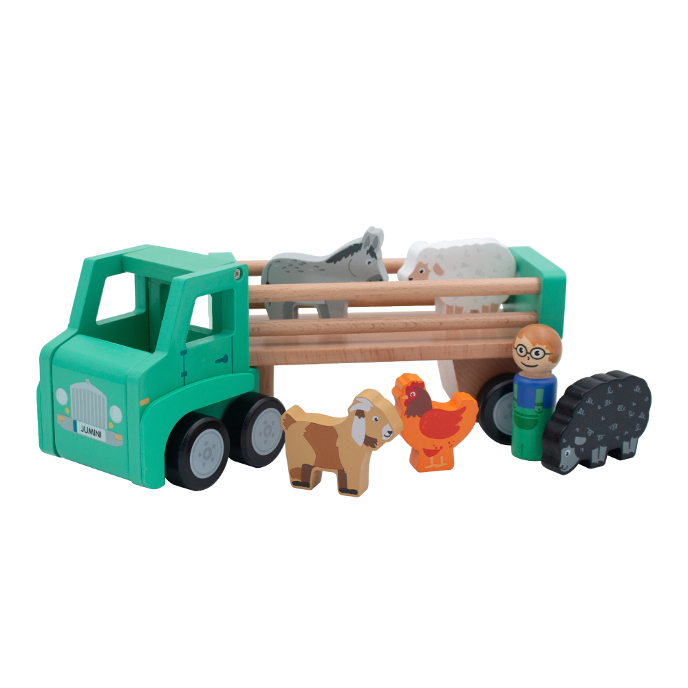 Farm Lorry (with animals)