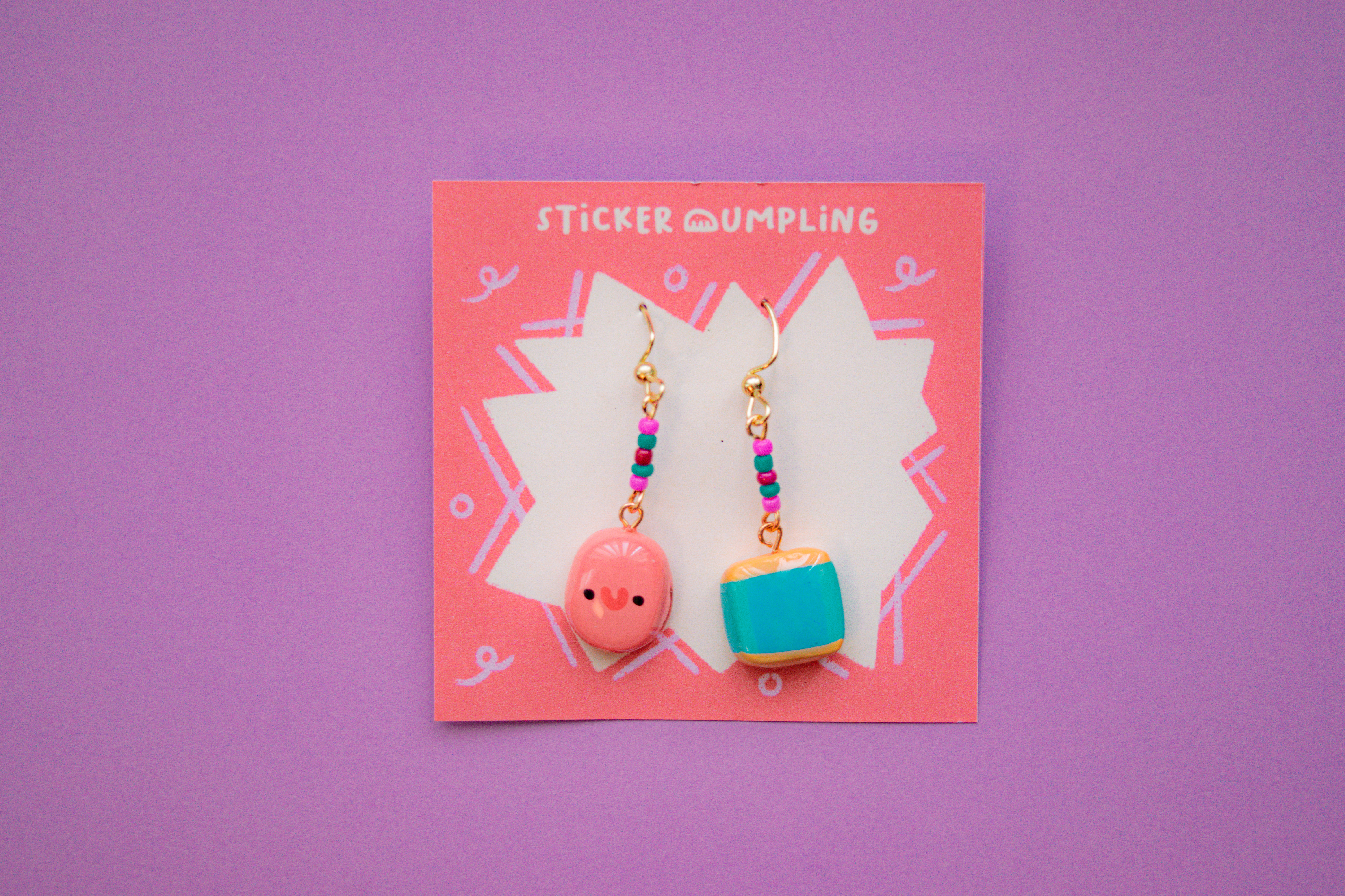 Spam Earrings