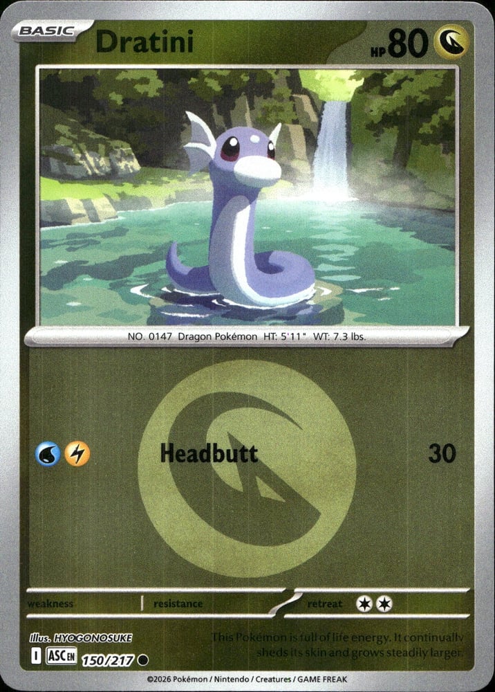 Dratini - ME02.5 150/217