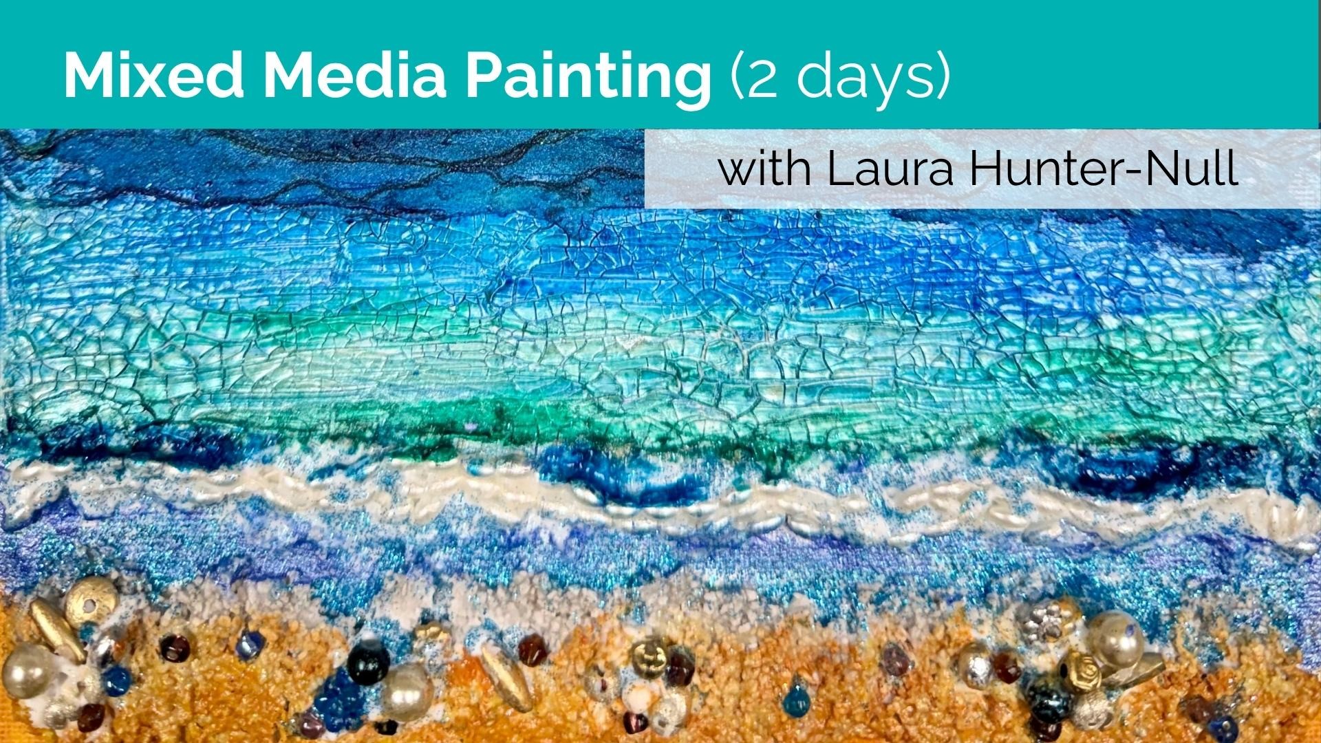 Mixed Media Painting (2 days)