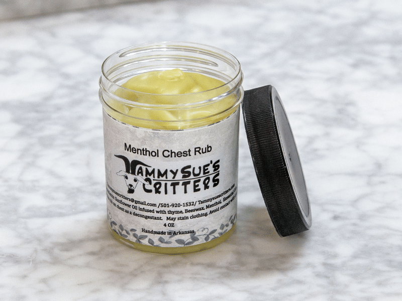 Menthol Chest Rub