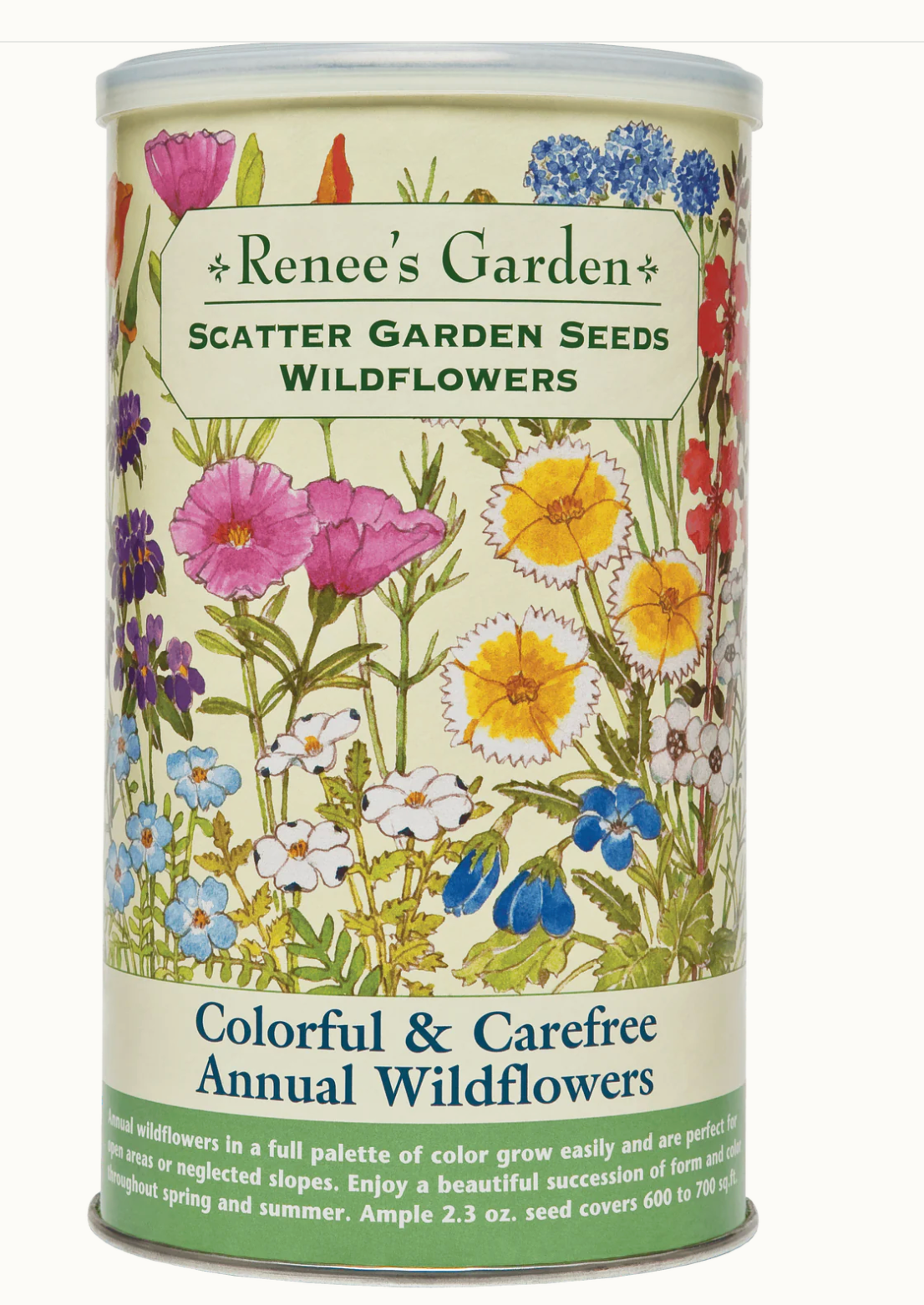 Renee's Garden | Colorful & Carefree Annual Wildflowers