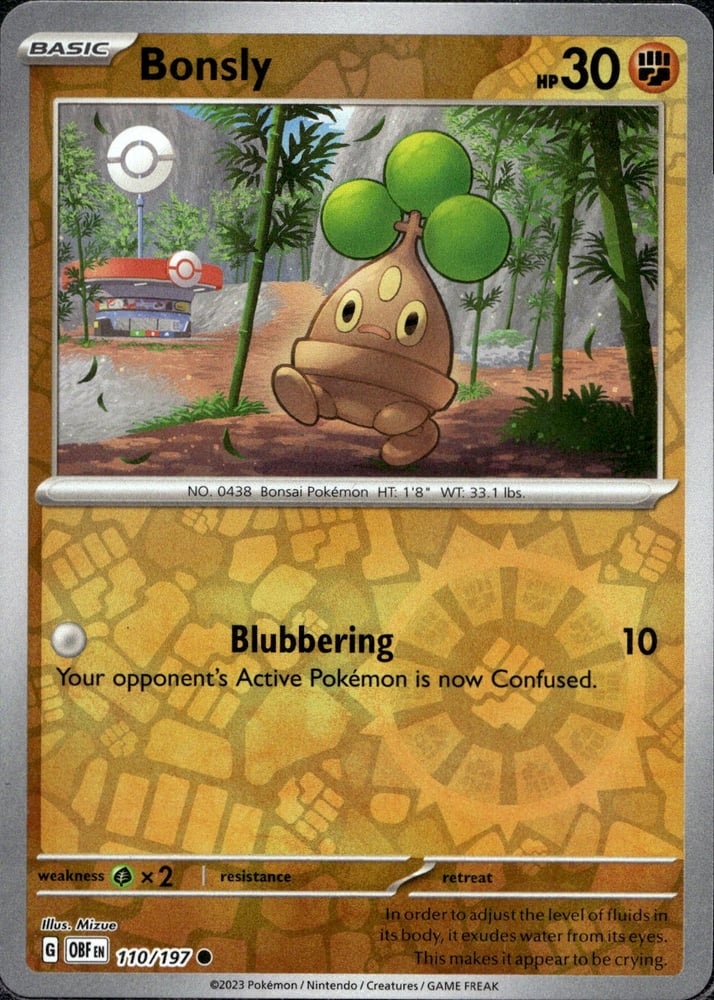 Bonsly - SV03 110/197