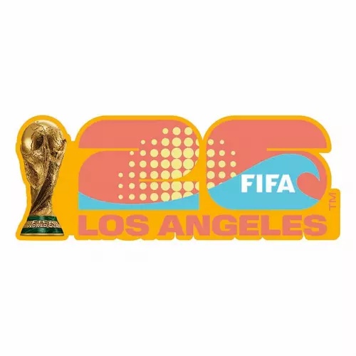 2026 FIFA World Cup Los Angeles Hosting Trading Pin