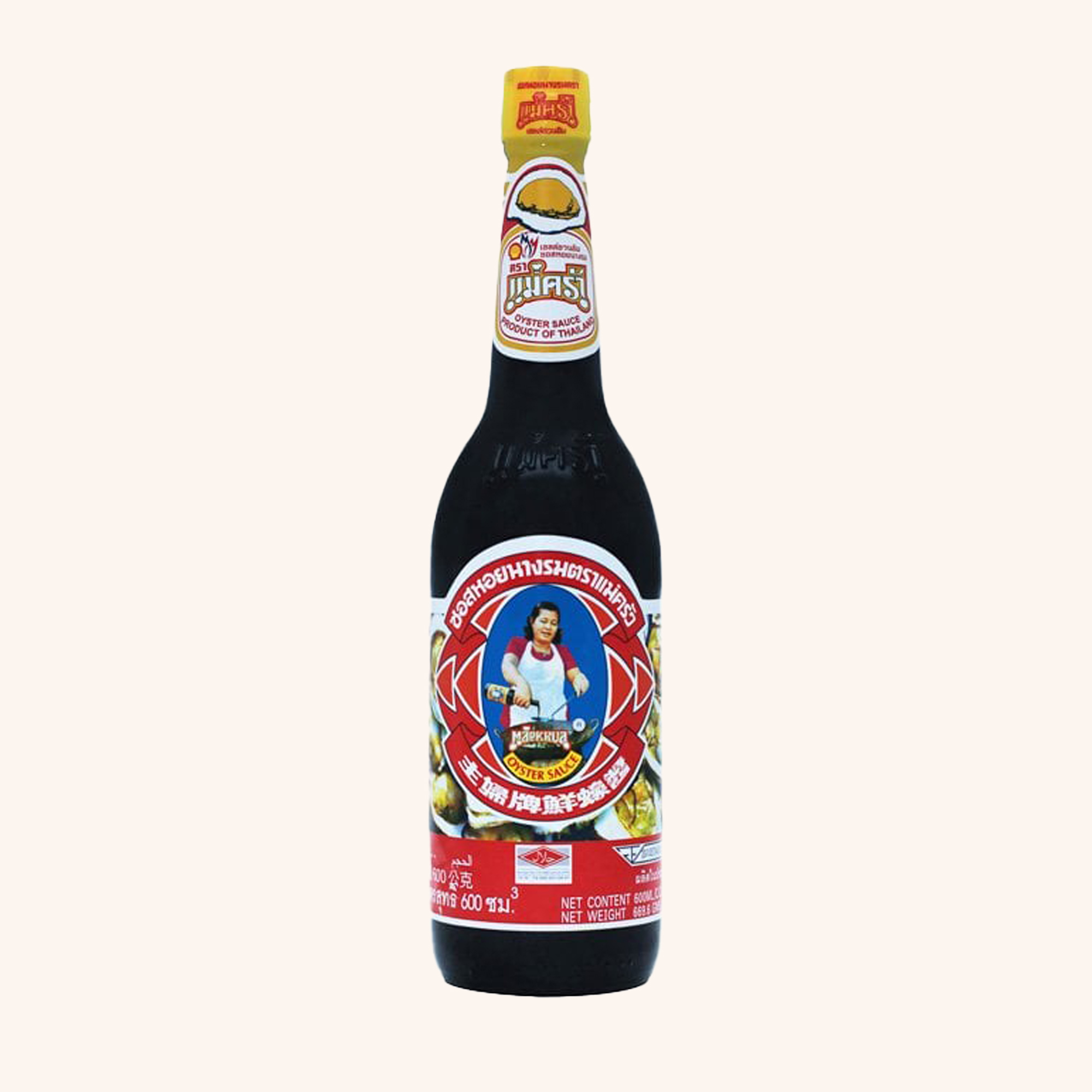 Oyster Sauce - 600ml (Maekrua Brand)