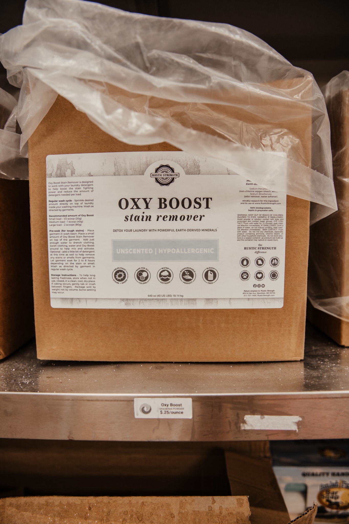 Oxy Boost