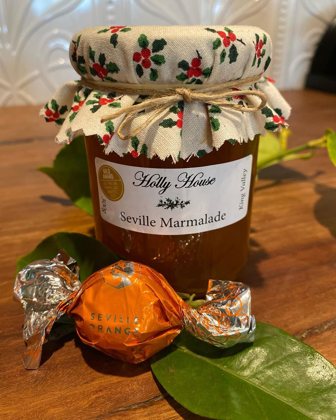Holly House Marmalades – Seville Marmalade 300g