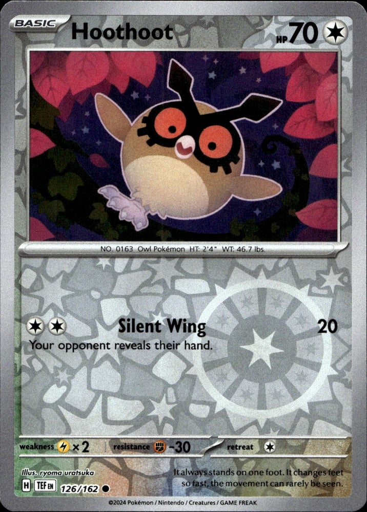 Hoothoot - SV05 126/162
