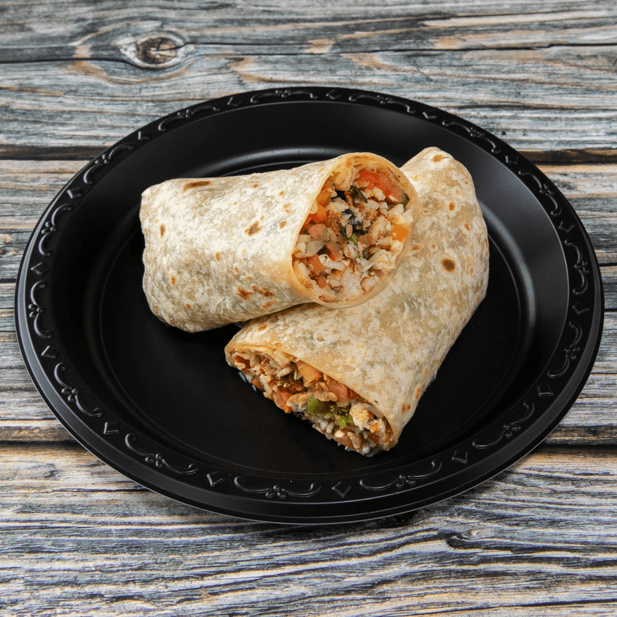 Fish Burrito