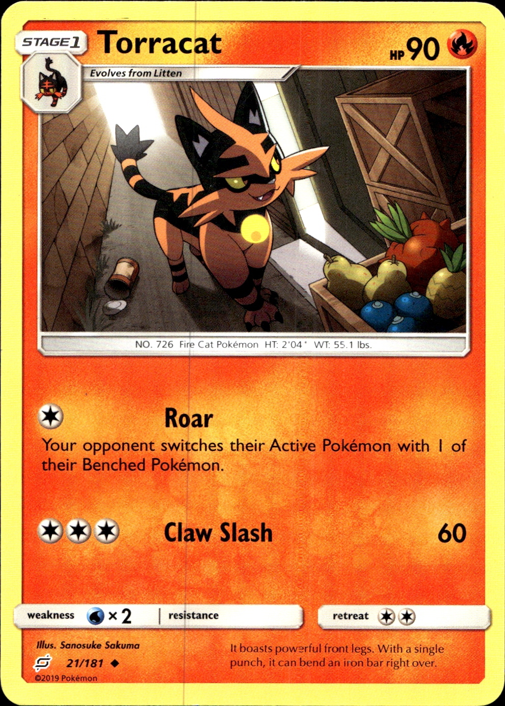Torracat - SM9 21