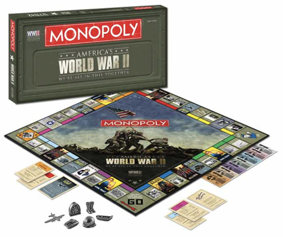 WWII Monopoly