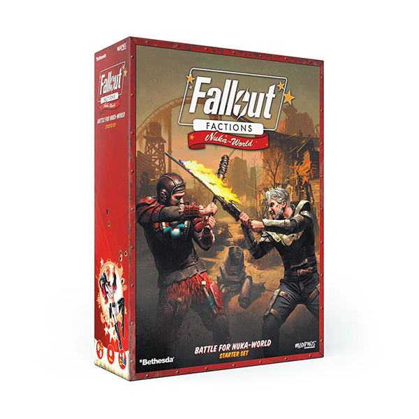Factions: Battle for Nuka-World Starter Set