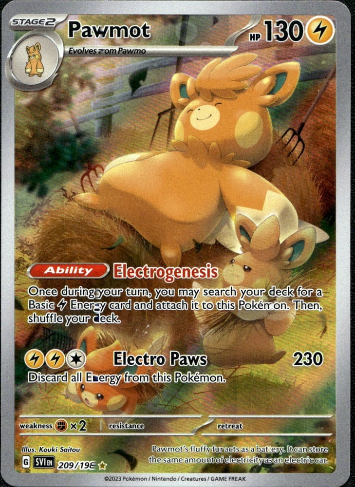 Pawmot - SV01 209/198
