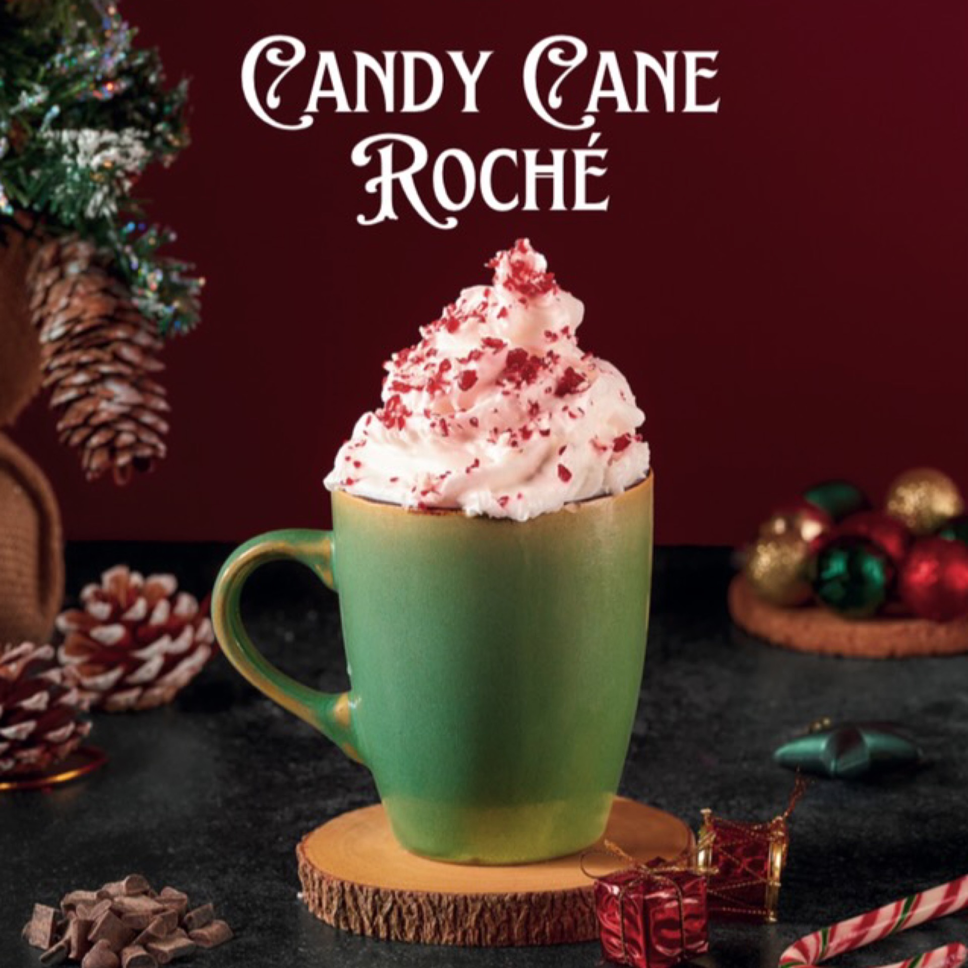 Candy Cane Roche
