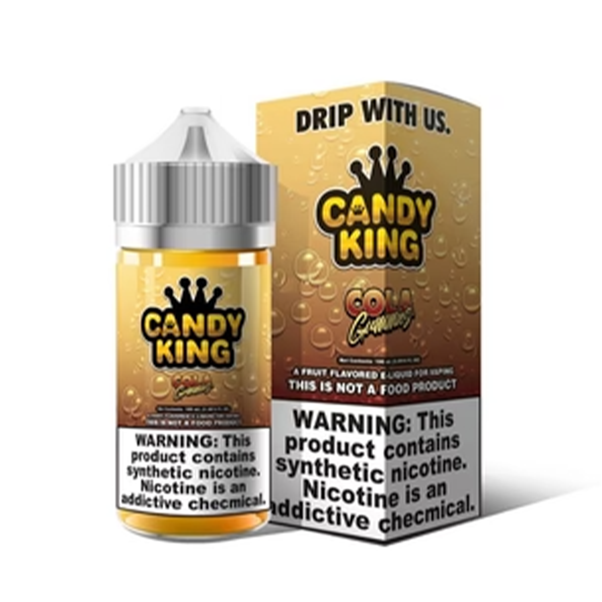 Candy King Cola Gummies 3mg 100ml
