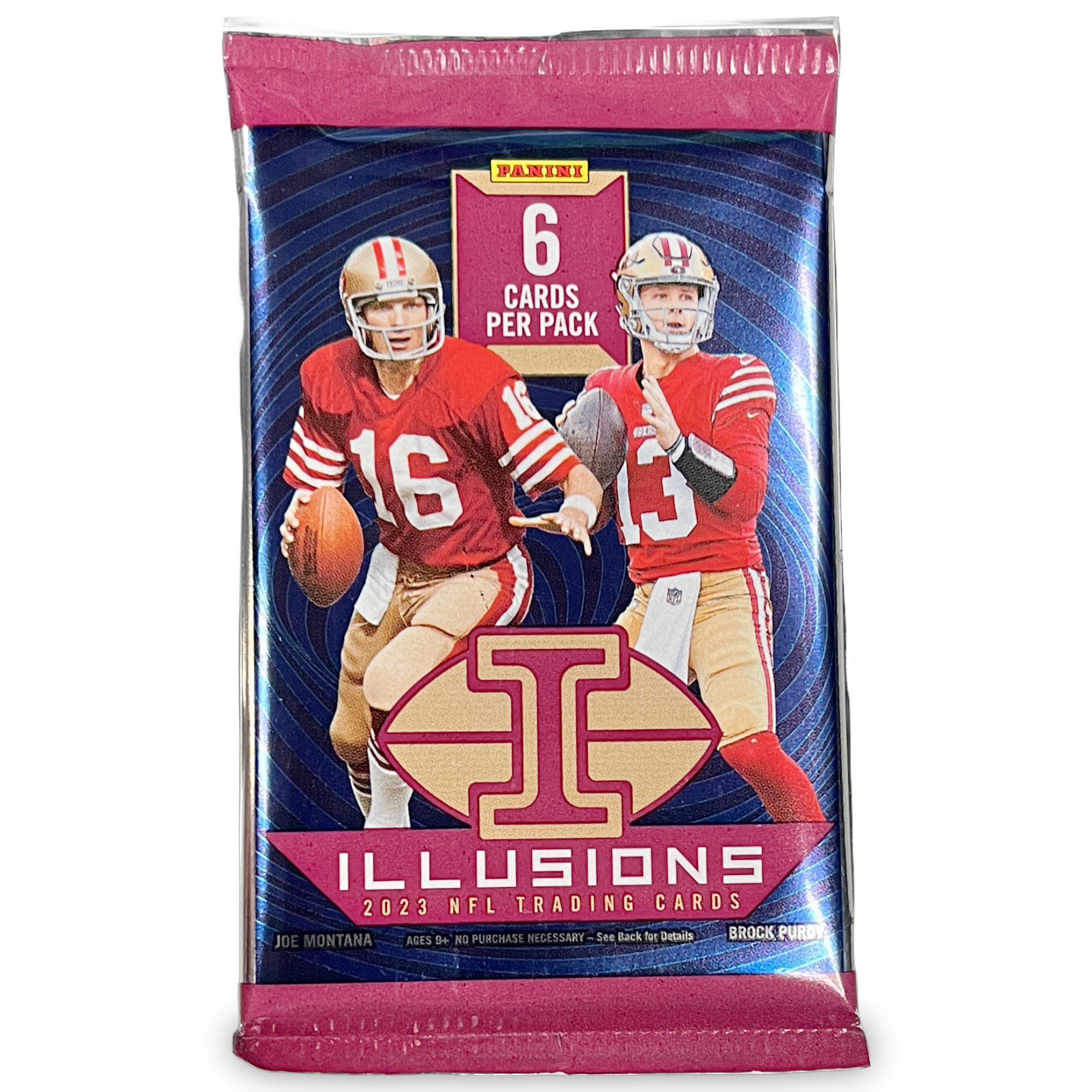 2023 Panini Illusions Football Pack