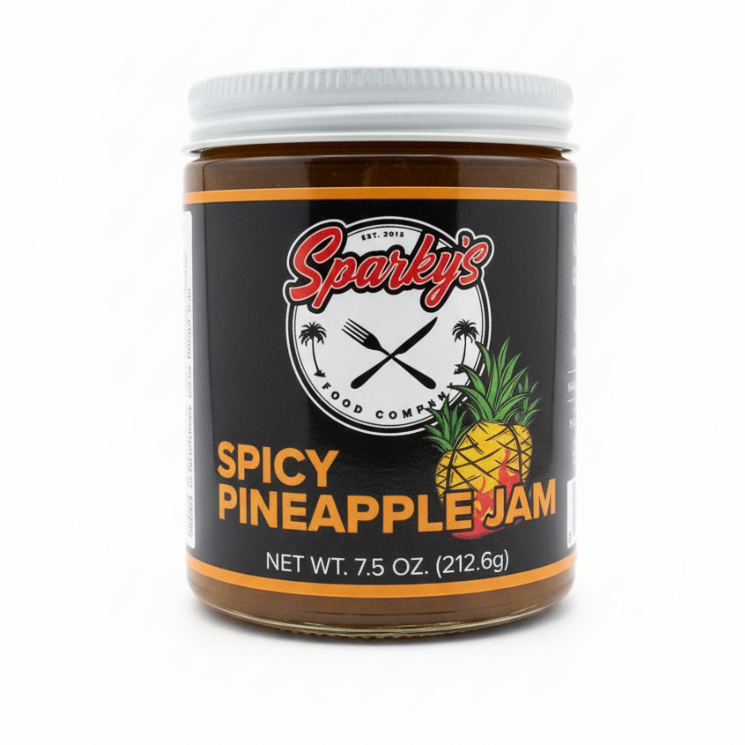 Large Spicy Pineapple Jar