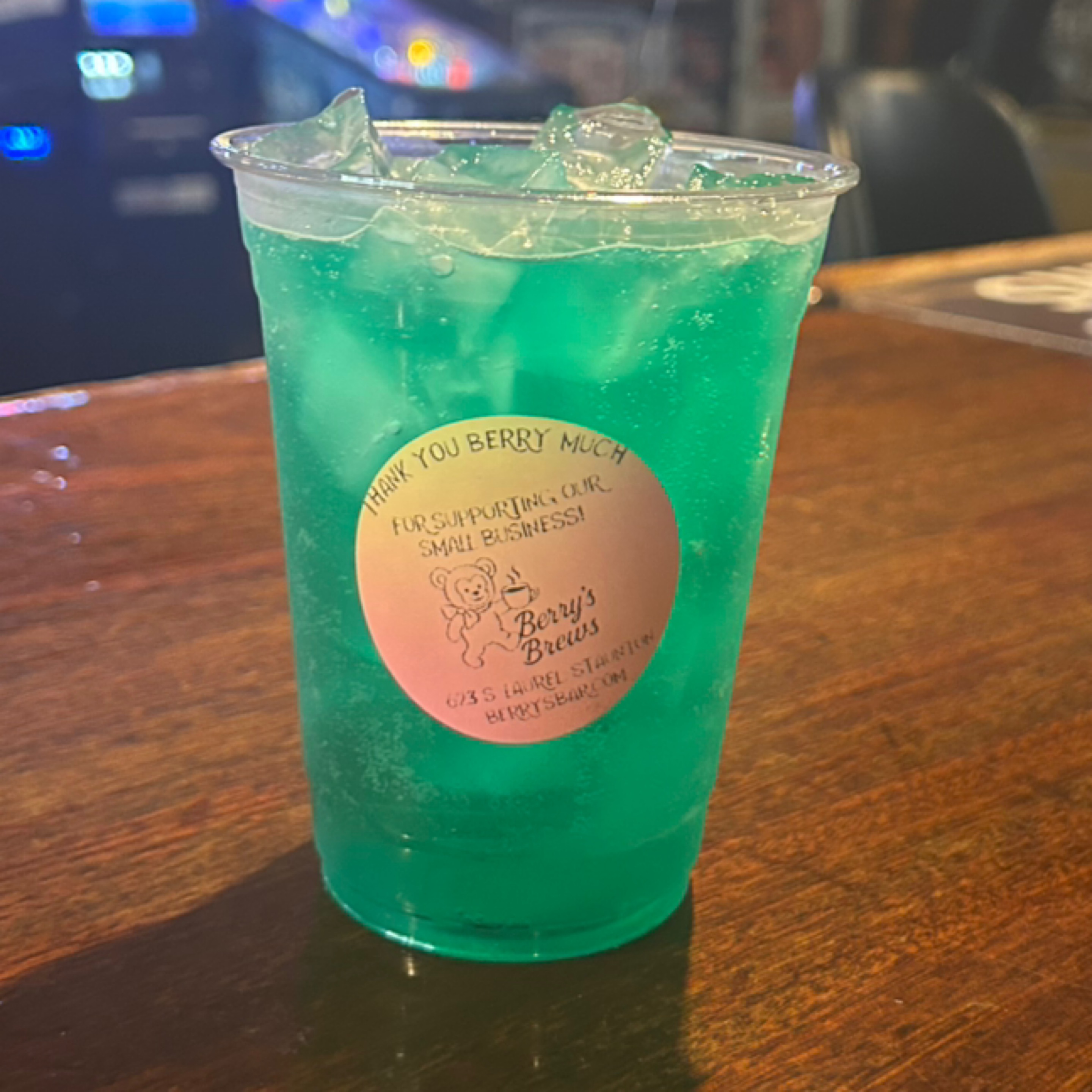 Neon Surge (Mt Dew/ DIET Mt Dew)