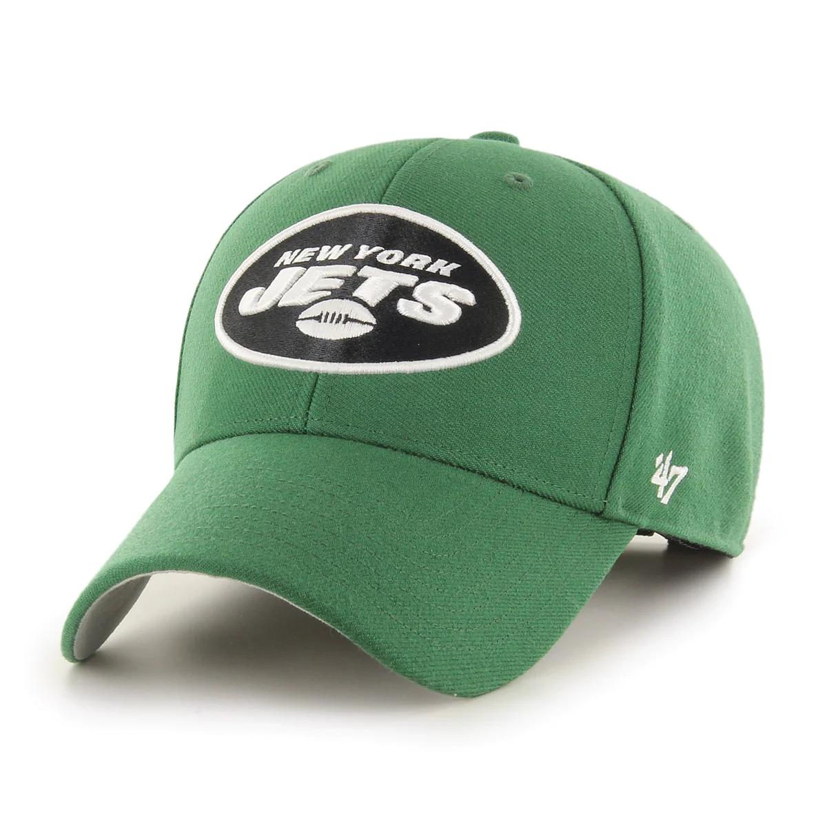 New York Jets Green '47Brand MVP Adjustable Hat