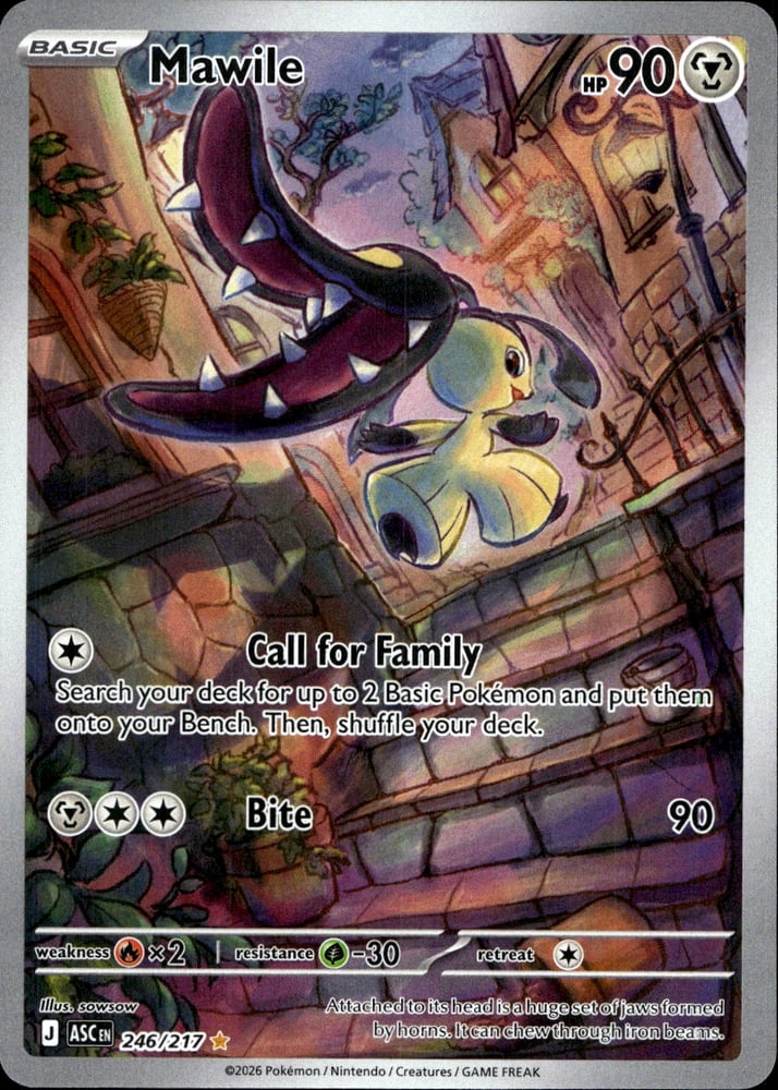 Mawile - ME02.5 246/217