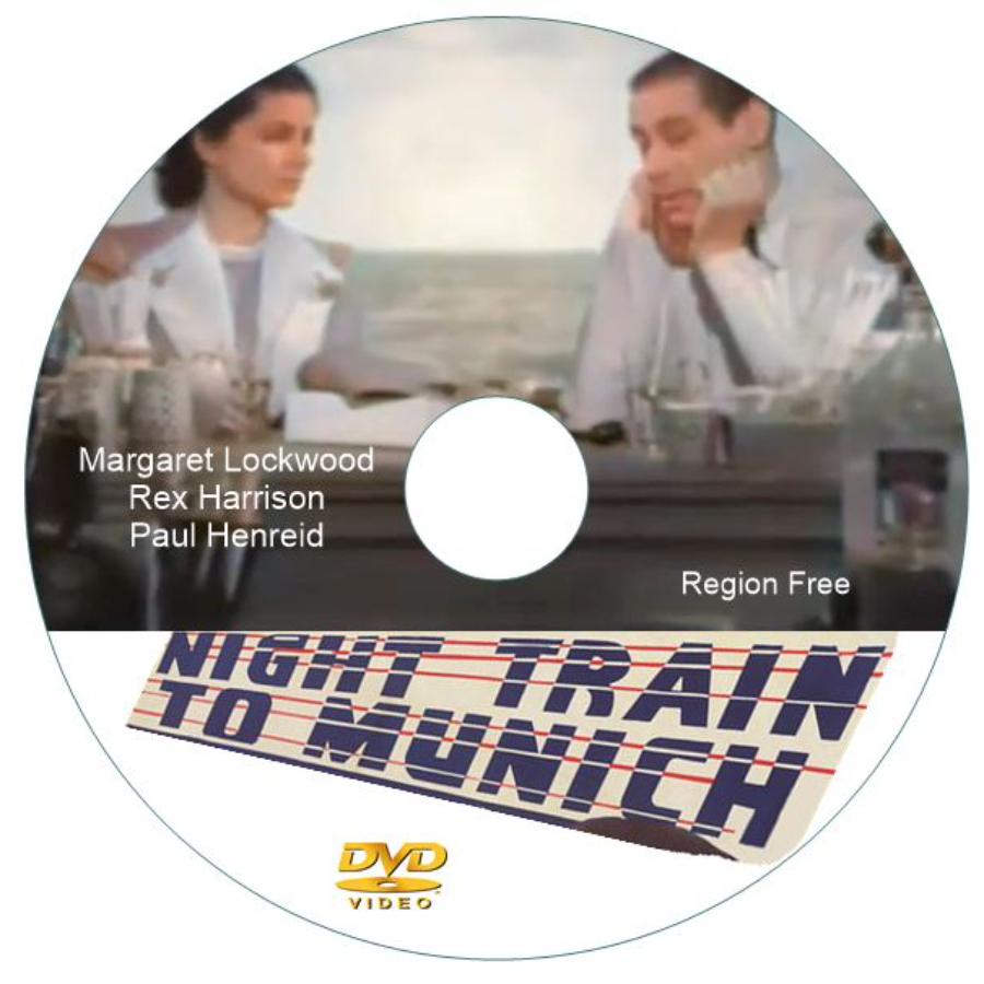 Night Train to Munich. in Color DVD