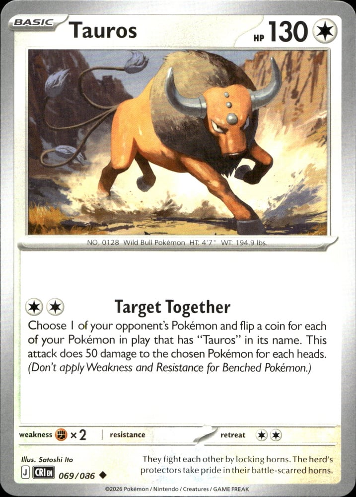 Tauros - ME04 69/86