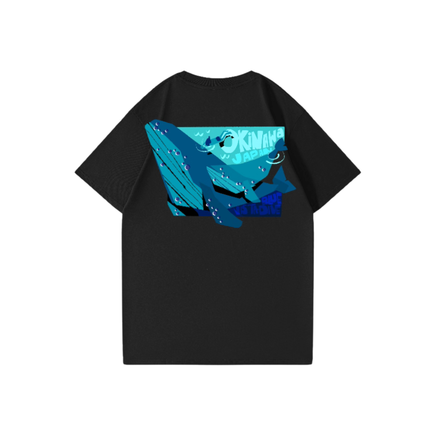 沖繩限定大翅鯨T恤2.0