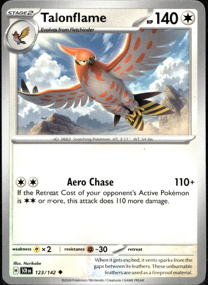 Talonflame - SV07 123/142