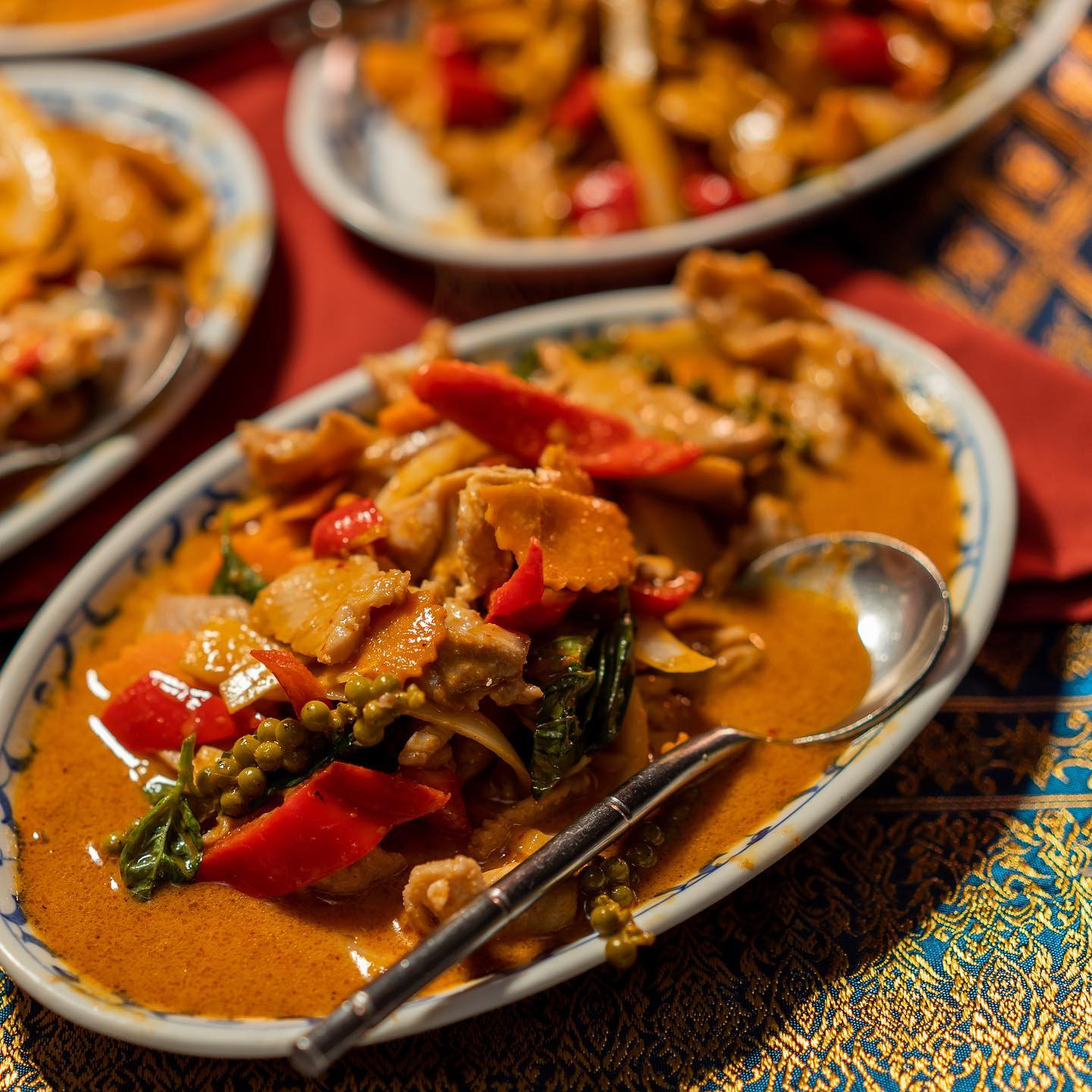 Green Peppercorn Stir-Fry (Phat Prik Thai On)