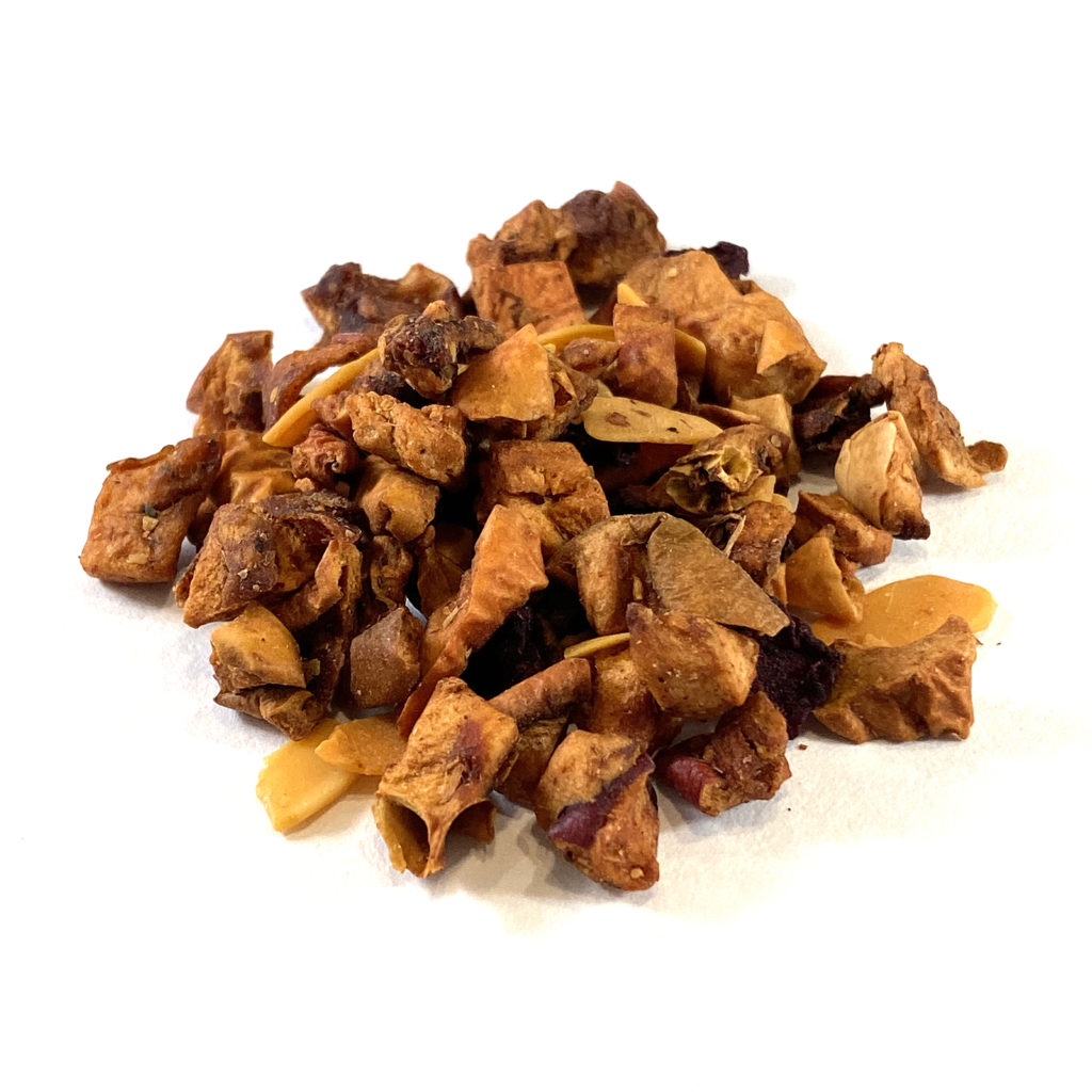 Roasted Almond Loose Leaf Fruit Tea 6.5oz (185 Grams)