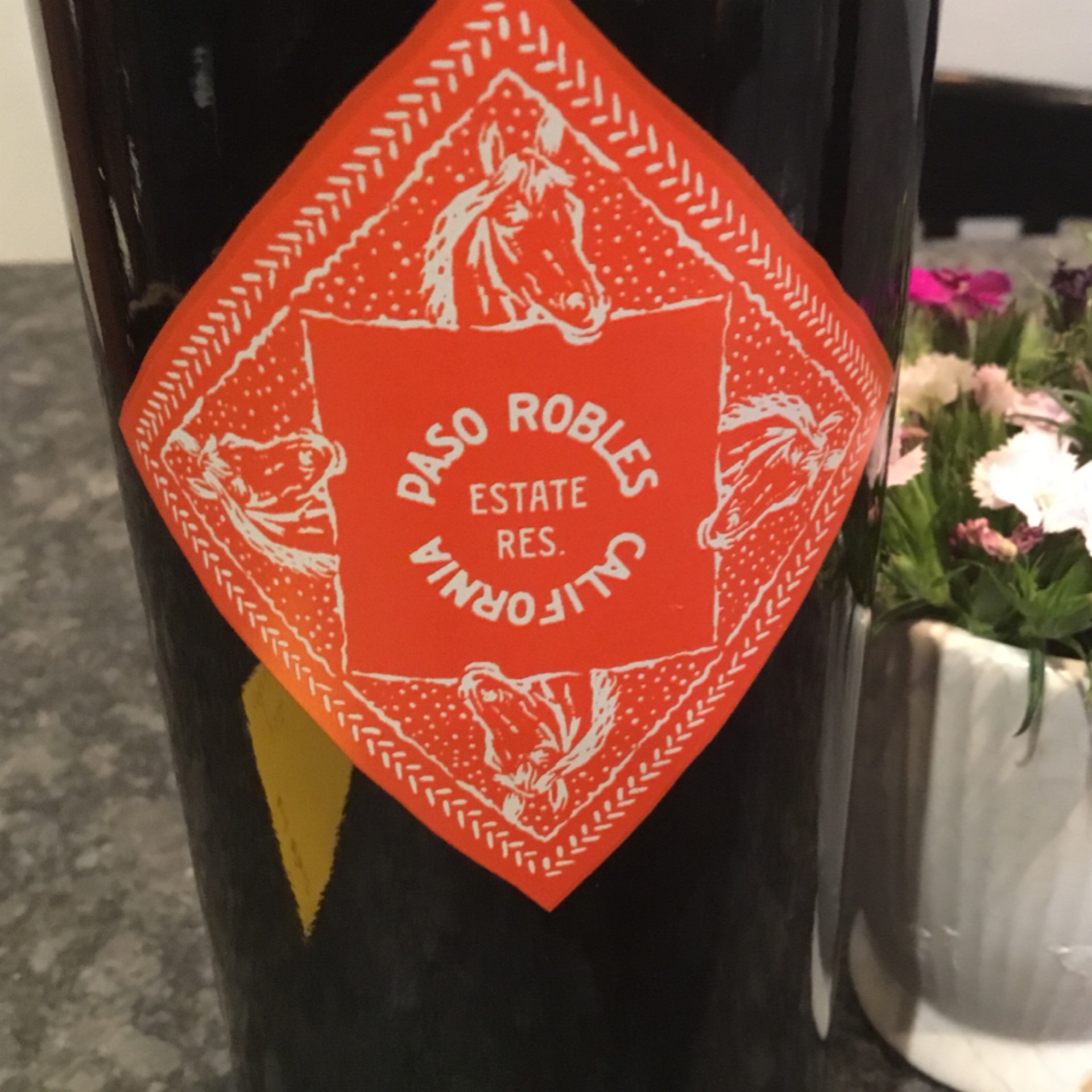 Bottle of High Camp Estate Reserve - Red Blend - 2022 available at Ashburn Wine Shop