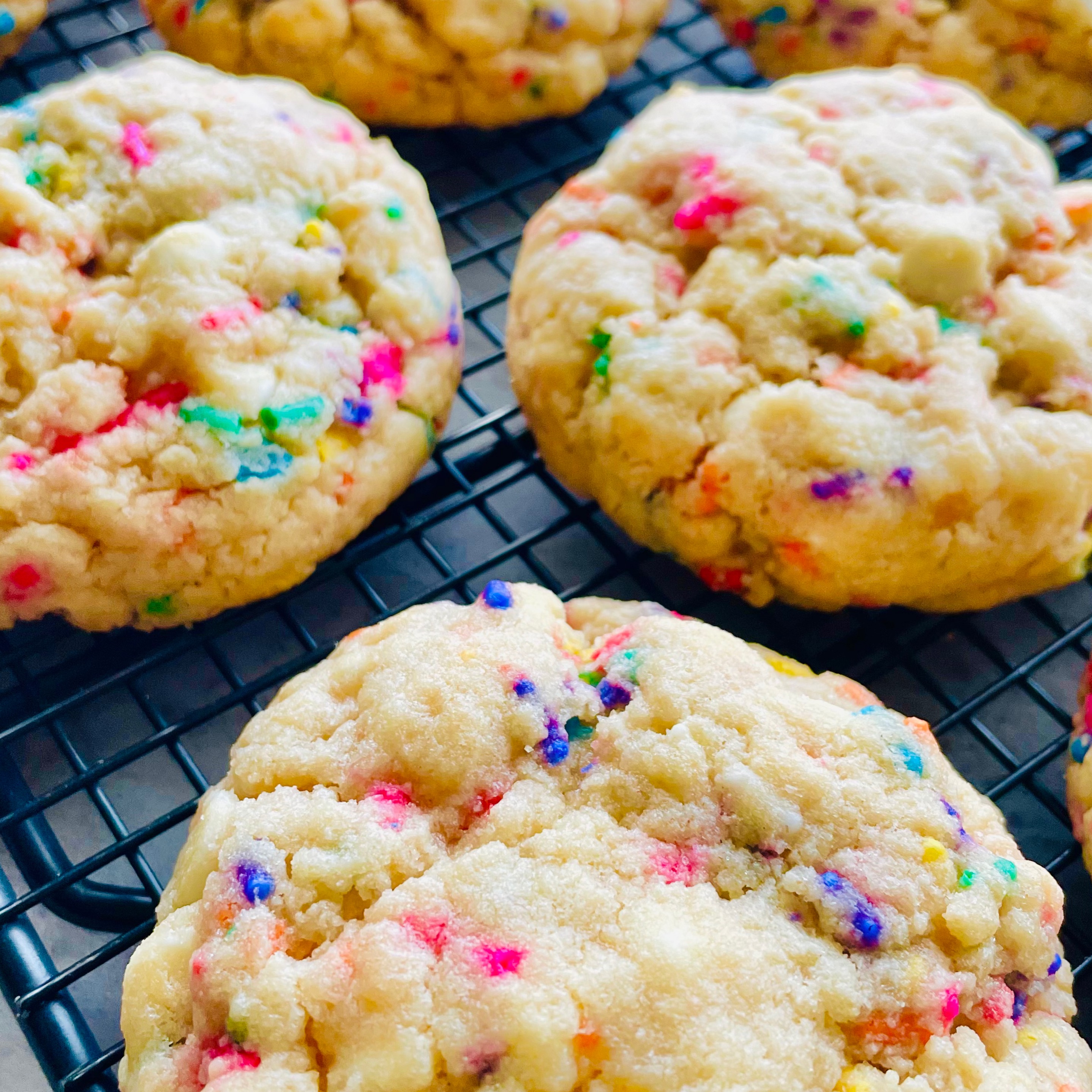 Photo of Birthday Cake Cookie