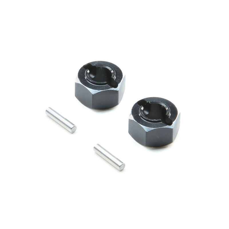 Losi Hex Set Rear Axle Aluminum Mini T LOS312004