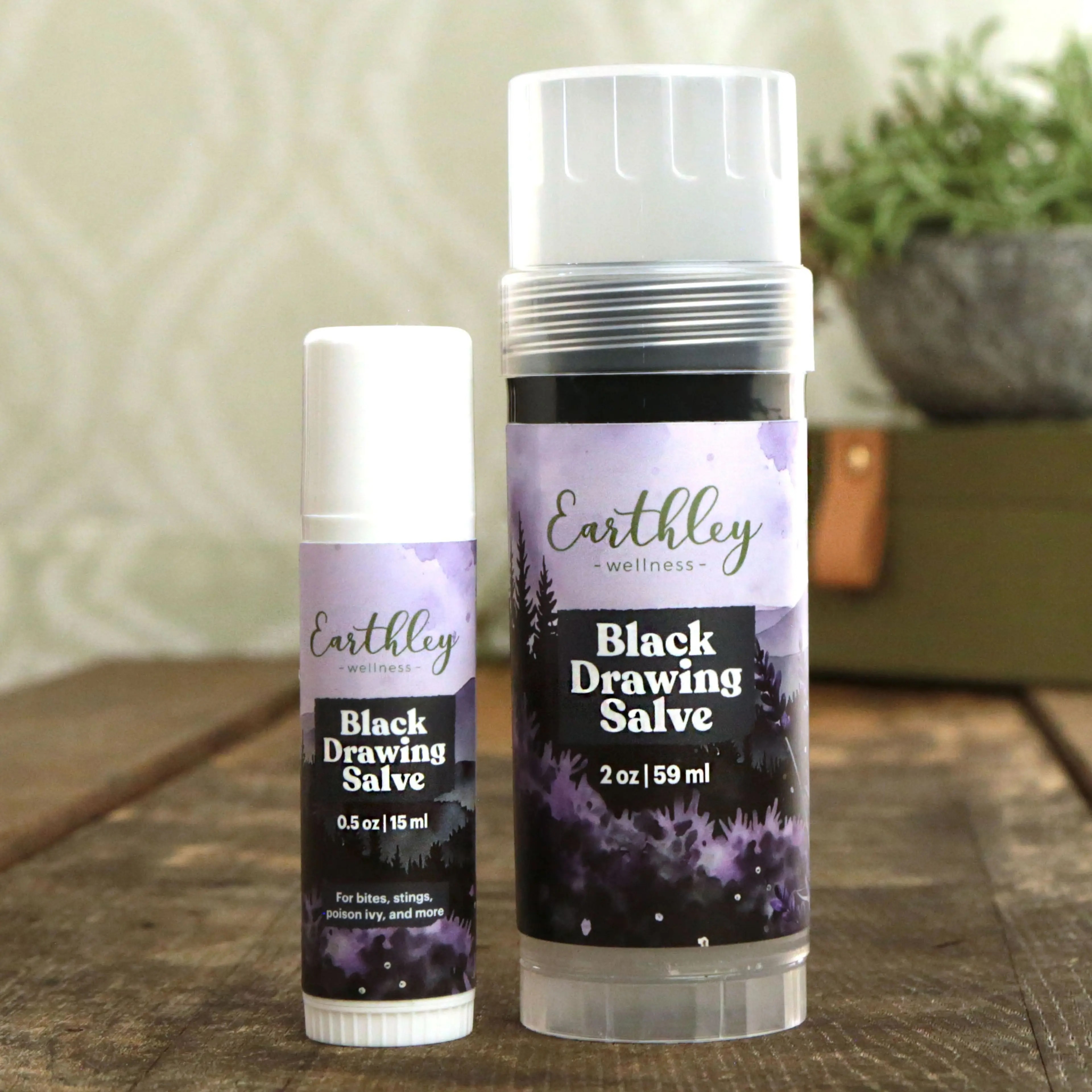 Black Drawing Salve
