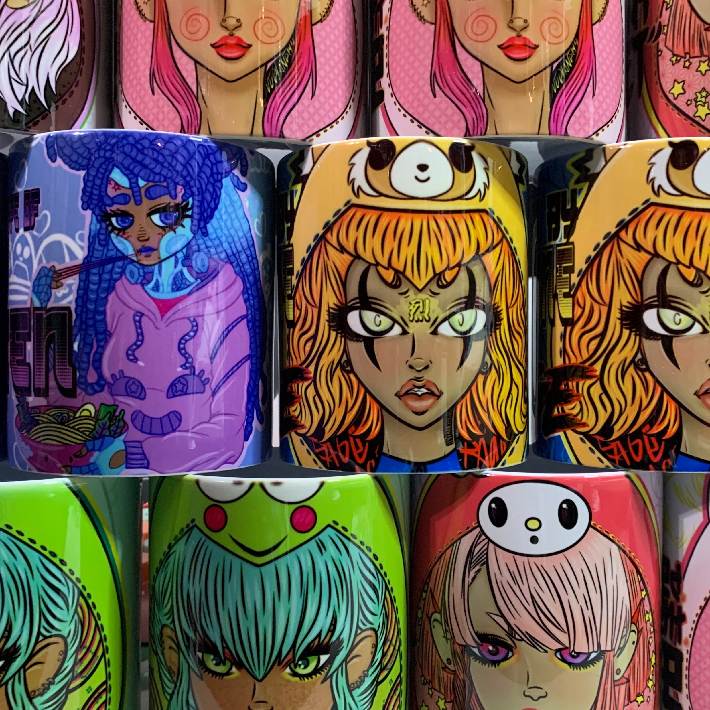 Blaque Penn Mugs (Assorted Designs)