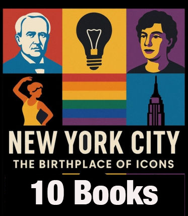 Corporate Gifts: 10 Books: New York City: The Birthplace of Icons